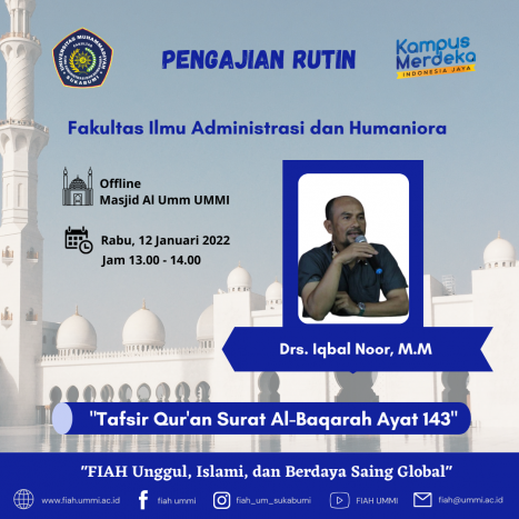FIAH Regular Recitation FIAH Regular Recitation