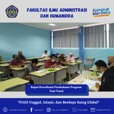 Fast Track Program Opening Coordination Meeting Fast Track Program Opening Coordination Meeting