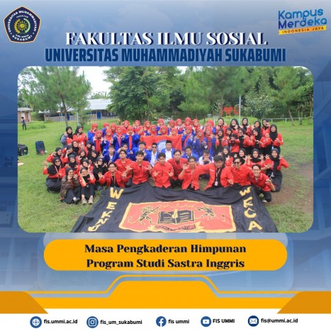 MPH (Masa Pengkaderan Himpunan) English Literature Programe MPH (Masa Pengkaderan Himpunan) English Literature Programe