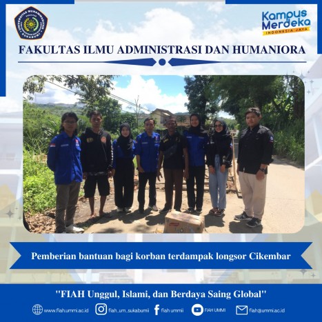 Providing assistance to victims affected by the Cikembar landslide Providing assistance to victims affected by the Cikembar landslide