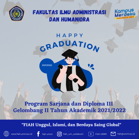 Muhammadiyah University of Sukabumi Inaugurates and Give Ijazah to 154 Undergraduate Bachelor and 10 Associate Degree Muhammadiyah University of Sukabumi Inaugurates and Give Ijazah to 154 Undergraduate Bachelor and 10 Associate Degree