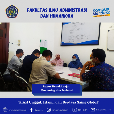 Monitoring and Evaluation Follow-up Meeting Monitoring and Evaluation Follow-up Meeting