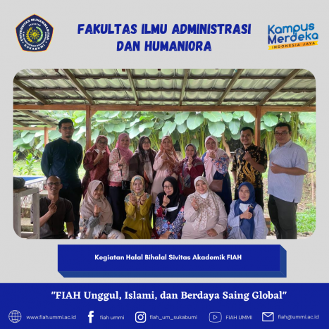 FIAH Academic Civitas Halal Bihalal FIAH Academic Civitas Halal Bihalal