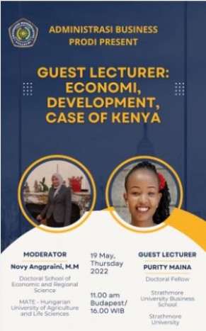Guest Lecture Program with Strathmore University 