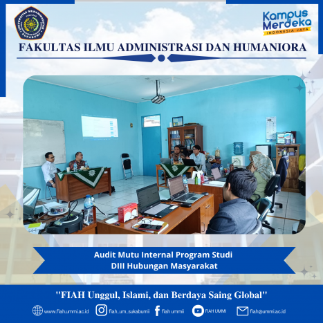 Internal Quality Audit Cycle X Public Relations Study Program Internal Quality Audit Cycle X Public Relations Study Program