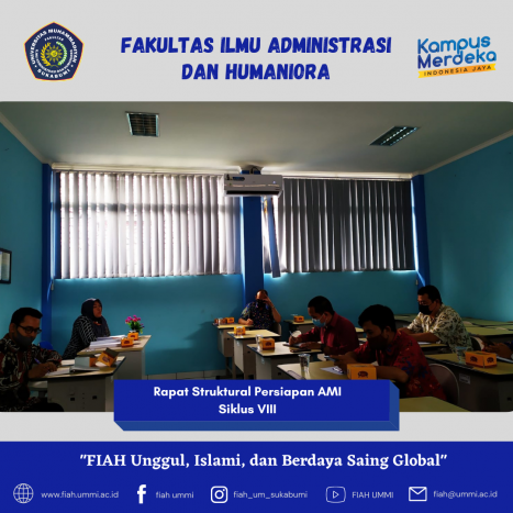 Structural Meeting for AMI Preparation Cycle VIII Structural Meeting for AMI Preparation Cycle VIII