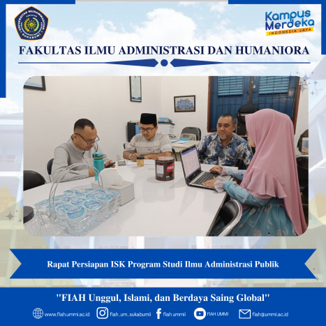 Public Administration Study Program UTI Preparatory Meeting Public Administration Study Program UTI Preparatory Meeting