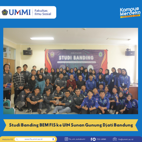 Student Executive Board of Social Sciences Faculty Conducts Comparative Study at UIN Sunan Gunung Djati Bandung Student Executive Board of Social Sciences Faculty Conducts Comparative Study at UIN Sunan Gunung Djati Bandung