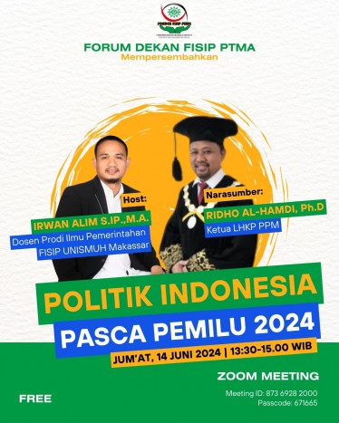 Indonesian Politics Post-2024 Election Webinar Indonesian Politics Post-2024 Election Webinar