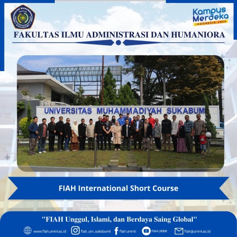 International Short Course Program FIAH International Short Course Program FIAH