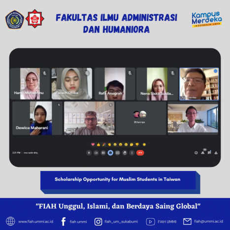 Scholarship Opportunity for Muslim Students in Taiwan Scholarship Opportunity for Muslim Students in Taiwan