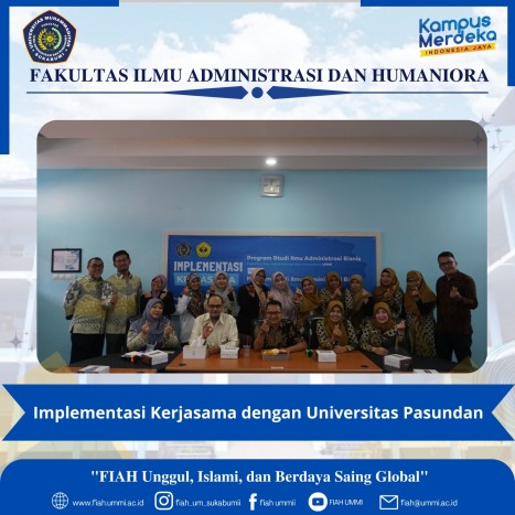 Implementation of ADBIS UMMI Collaboration with ADBIS UNPAS Implementation of ADBIS UMMI Collaboration with ADBIS UNPAS