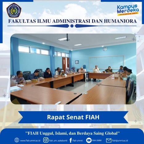 FIAH Senate Meeting FIAH Senate Meeting