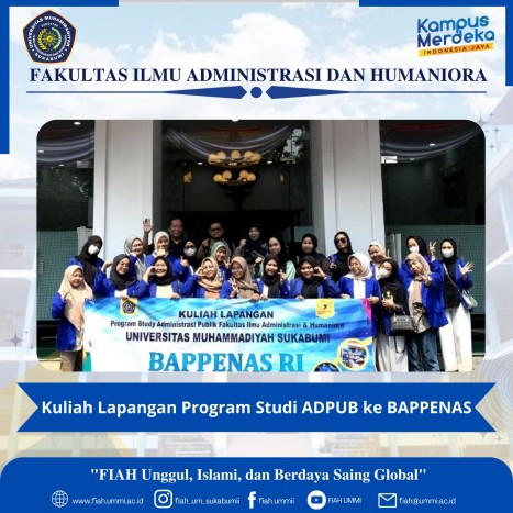 ADPUB Study Program Field Lecture to BAPPENAS ADPUB Study Program Field Lecture to BAPPENAS