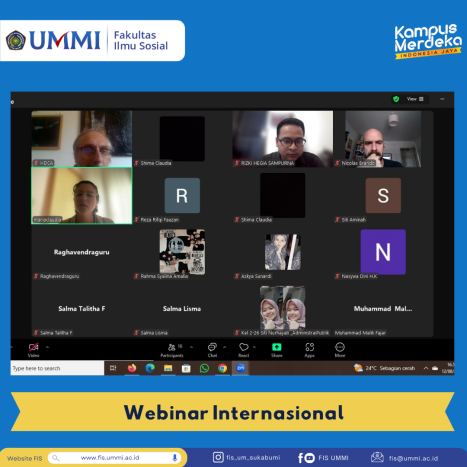 Internasional Webinar : ‘The role of civil society in affecting child wellbeing and child inequalities in East Asia Internasional Webinar : ‘The role of civil society in affecting child wellbeing and child inequalities in East Asia