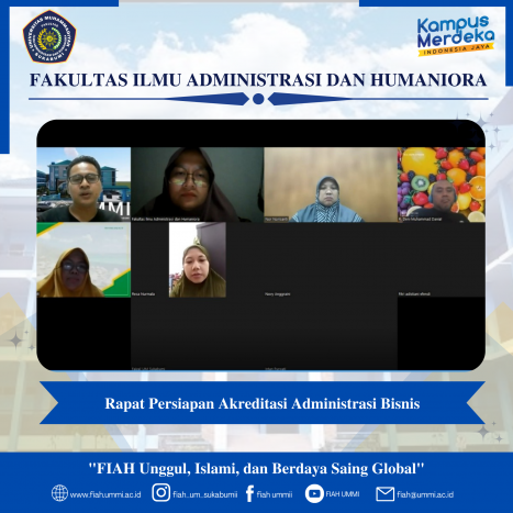Business Administration Study Program Acreditation Meeting Business Administration Study Program Acreditation Meeting