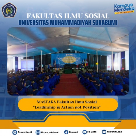 MASTAKA, Faculty of Social Sciences, is ready to welcome the young generation of achievers MASTAKA, Faculty of Social Sciences, is ready to welcome the young generation of achievers