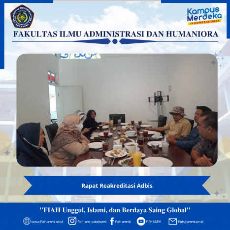 Business Administration Science Reaccreditation Meeting Business Administration Science Reaccreditation Meeting