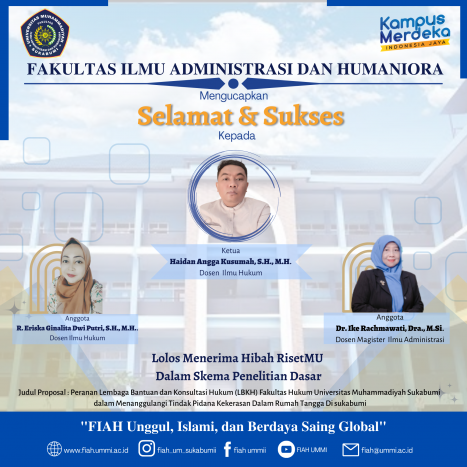 Qualified to receive RisetMu grants Qualified to receive RisetMu grants