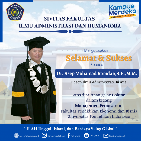 Congratulations & Success on Obtaining a Doctoral Degree in Management Congratulations & Success on Obtaining a Doctoral Degree in Management
