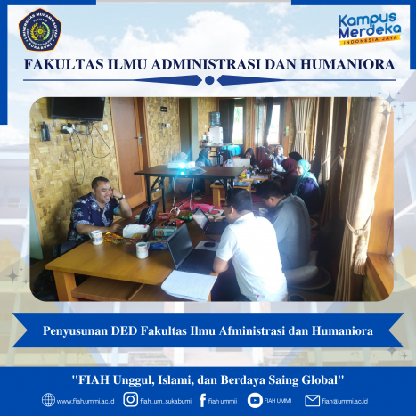 Preparation of DED Faculty of Administrative Sciences and Humanities Preparation of DED Faculty of Administrative Sciences and Humanities
